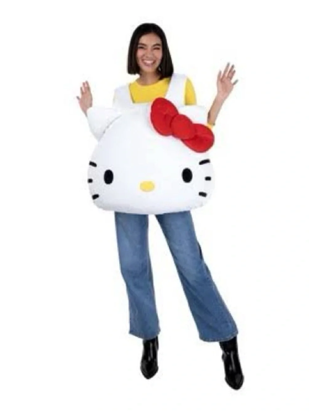 Hello Kitty Pullover Costume NEW